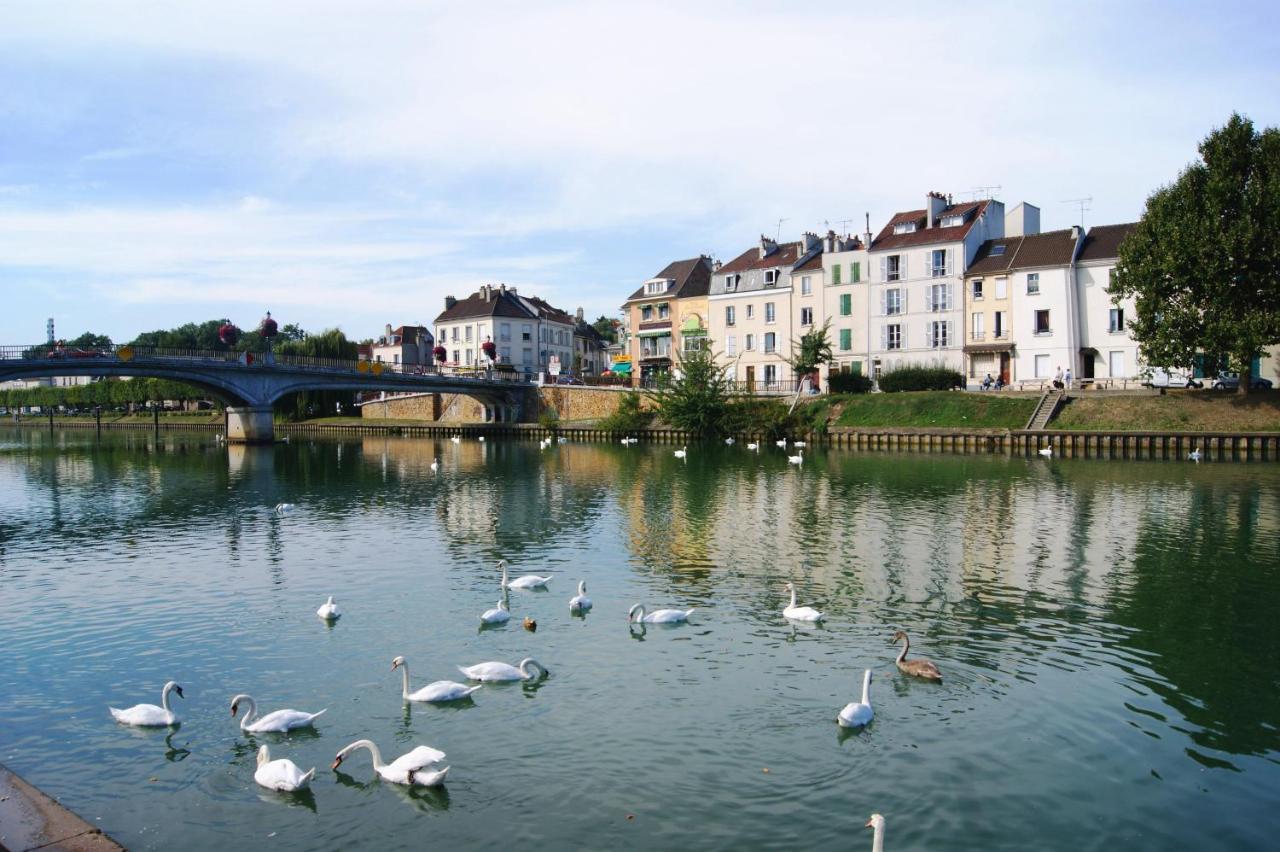Le Gracieux Situe En Plein Centre Ville Proche Disney Val Deurope Village Nature Lagny-sur-Marne Екстер'єр фото