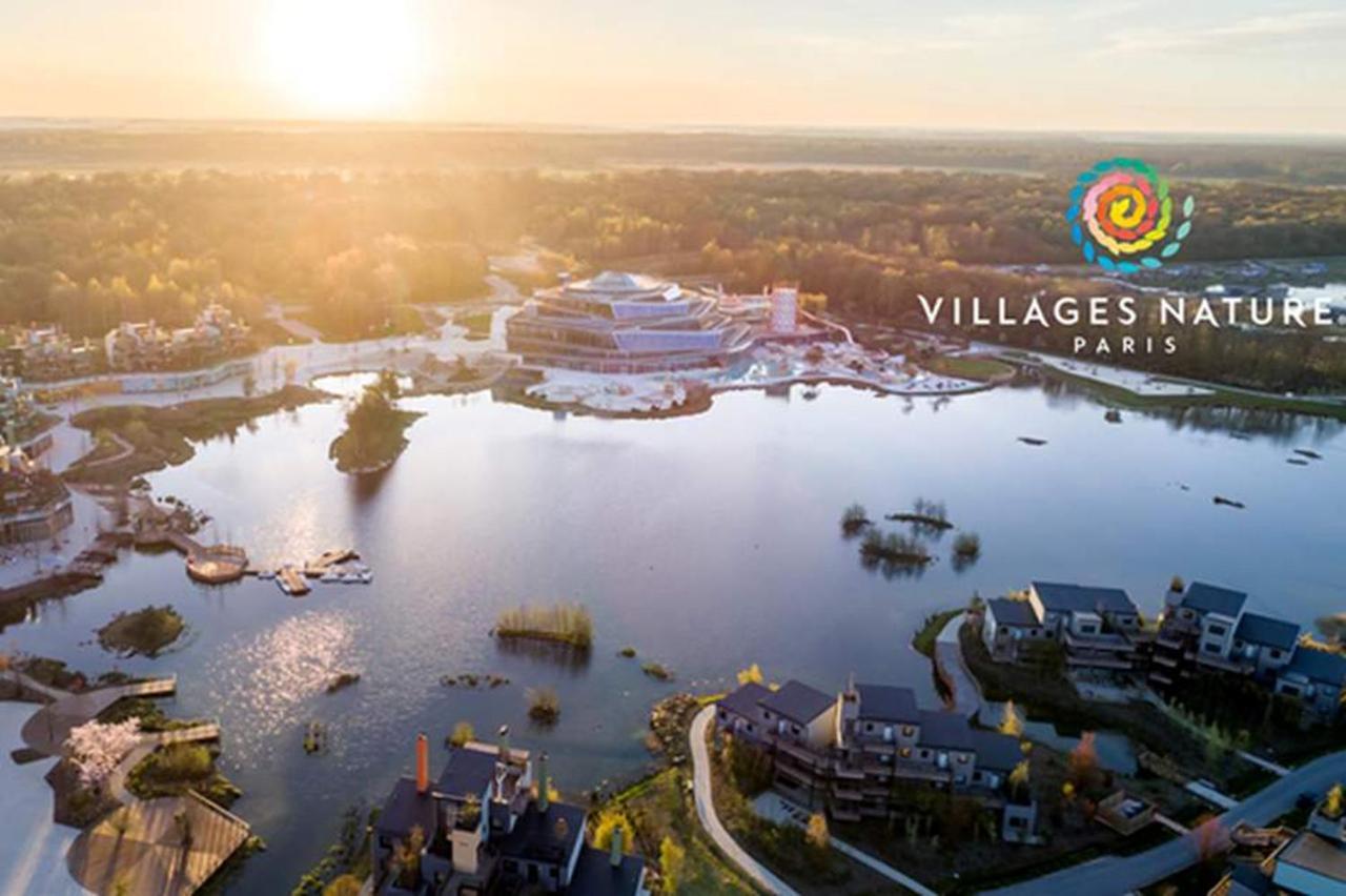Le Gracieux Situe En Plein Centre Ville Proche Disney Val Deurope Village Nature Lagny-sur-Marne Екстер'єр фото